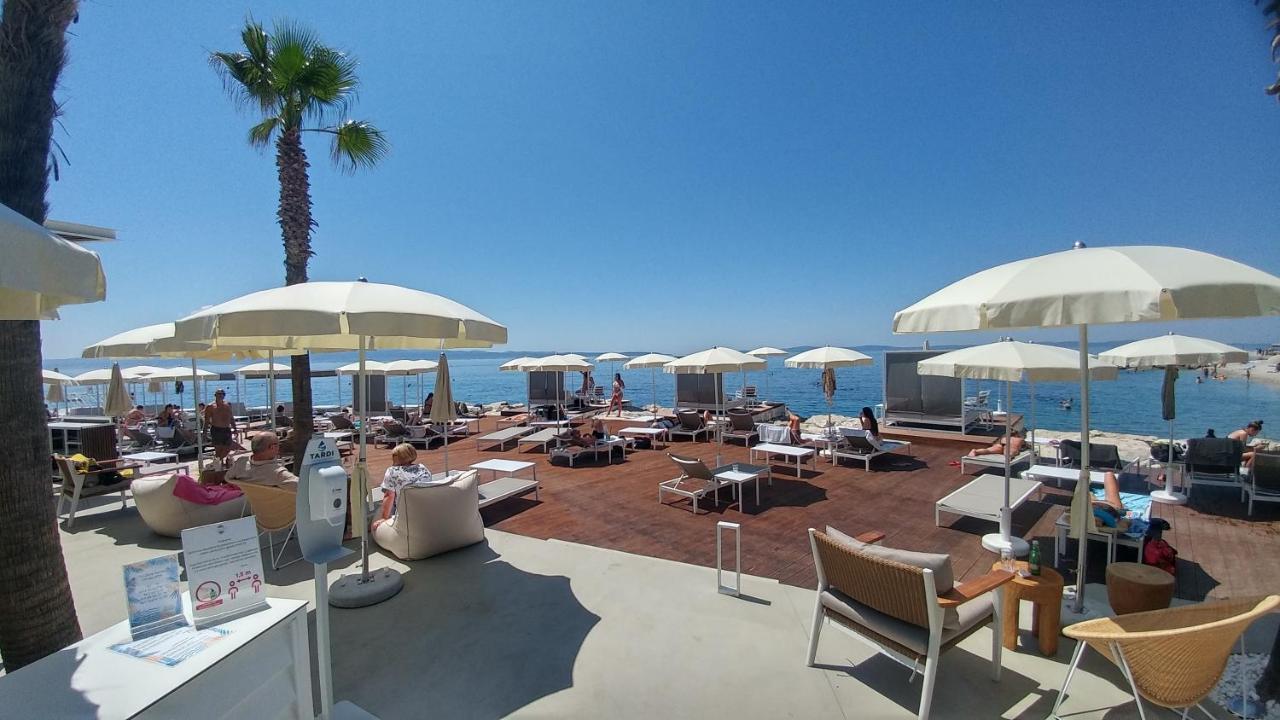 Apartment Deluxe Sea View Split Extérieur photo