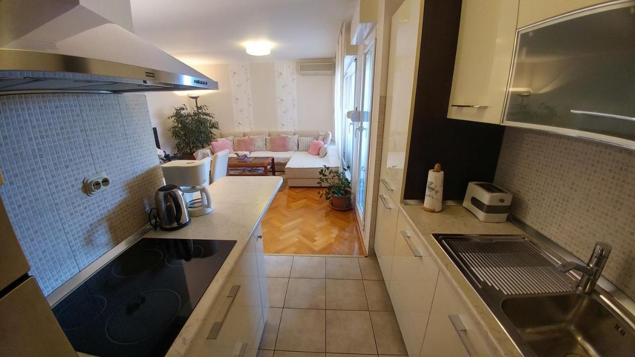 Apartment Deluxe Sea View Split Extérieur photo