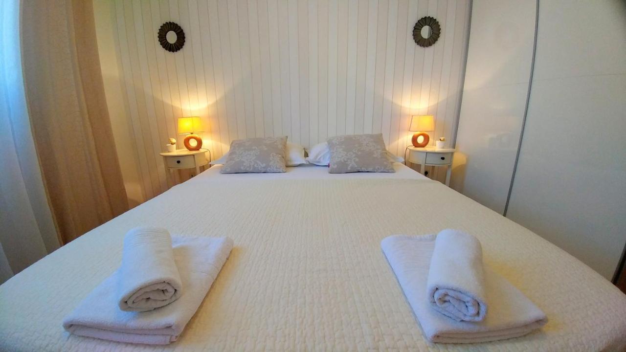Apartment Deluxe Sea View Split Extérieur photo